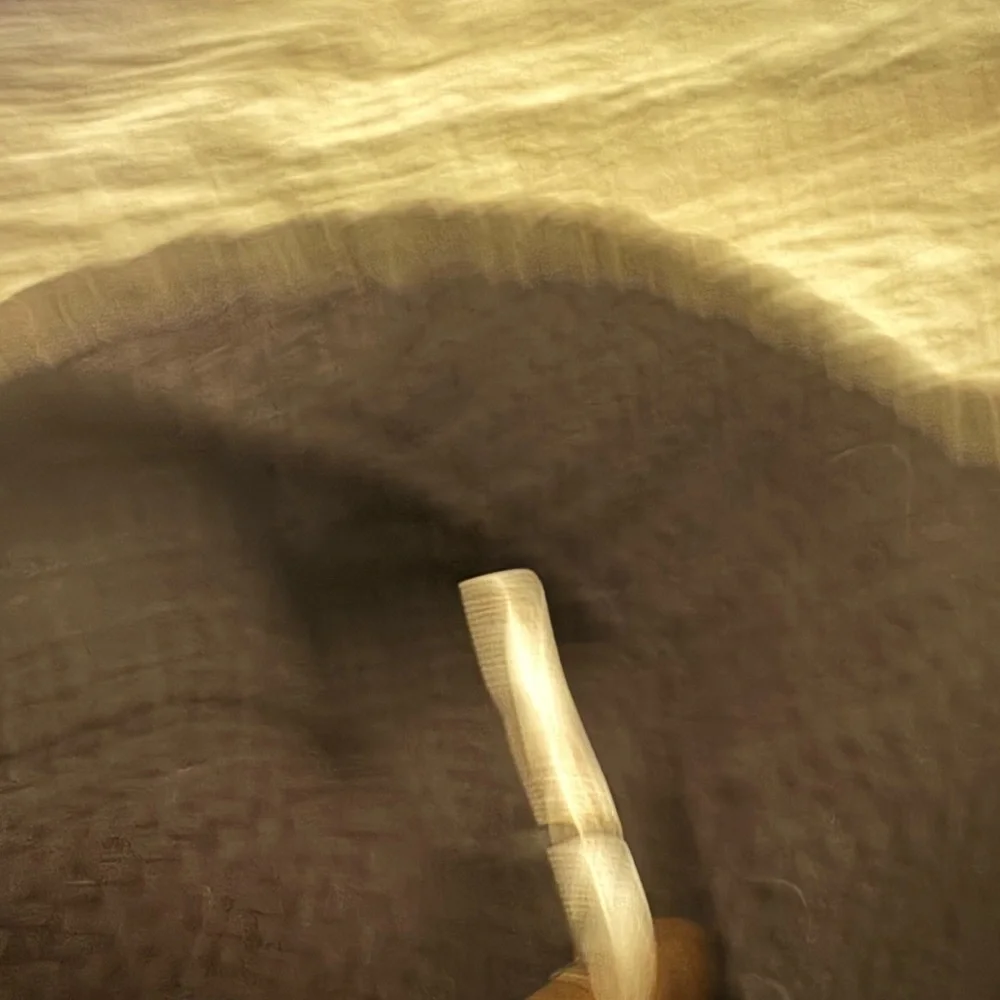 Free People Black Ribbed Turtleneck Sweater - Picture 4 of 4